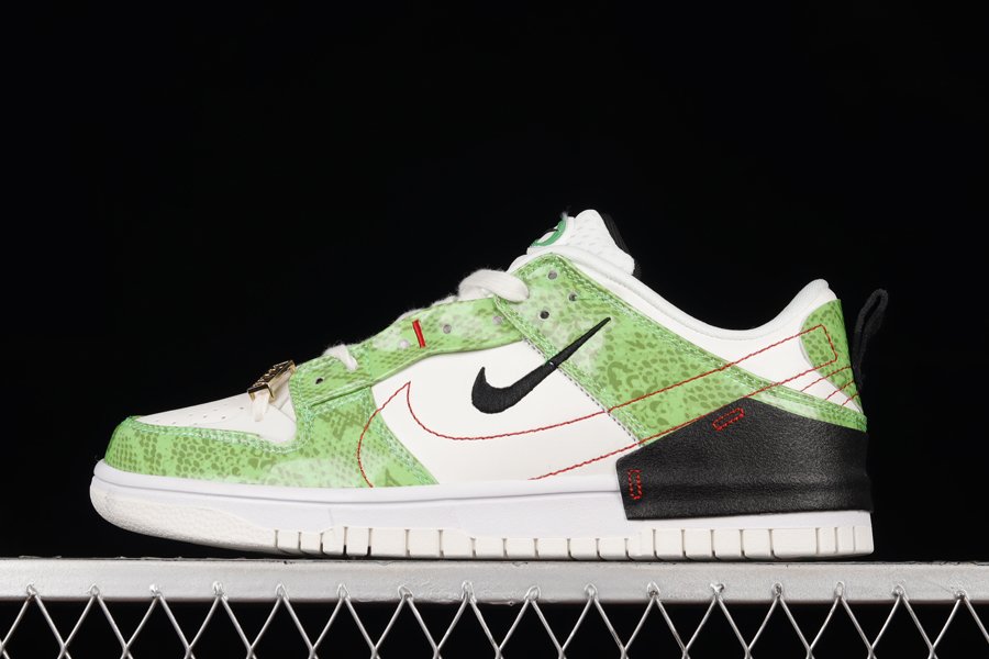 DV1491-101 Nike Dunk Low Disrupt 2 Just Do It