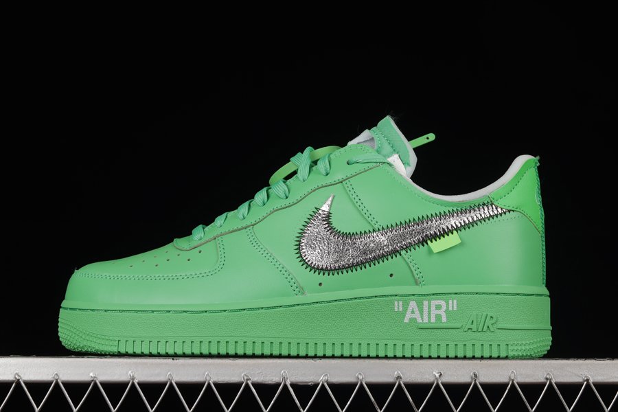 Off-White Nike Air Force 1 Low Green BKM