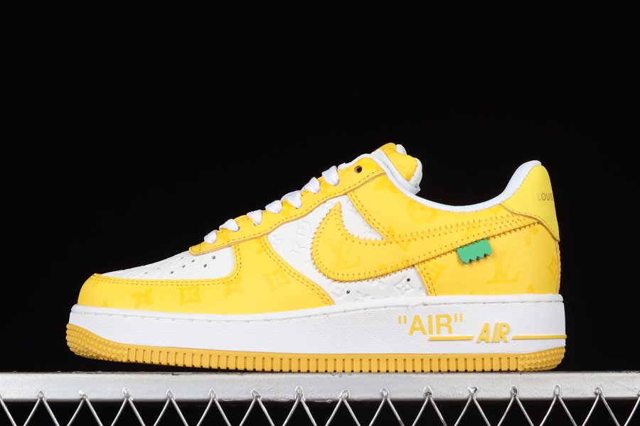 Off-White x Nike Air Force 1 Low Canary Yellow