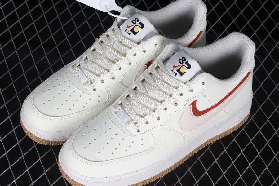 DX6065-101 Nike Air Force 1 Low “82” Sail Rust