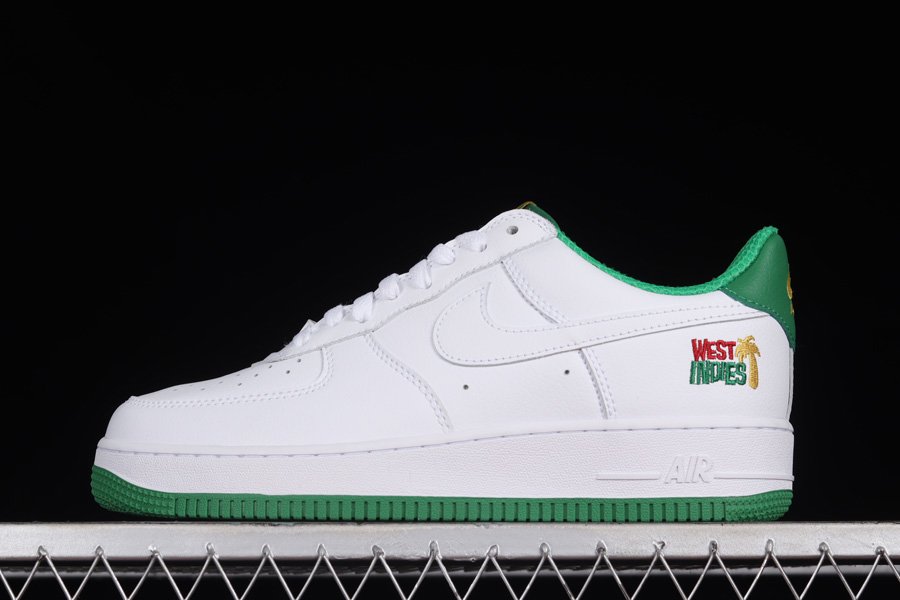 Nike Air Force 1 Low West Indies White Green