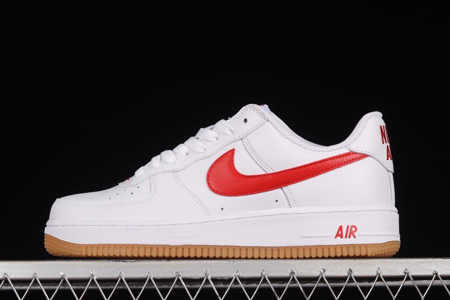 Nike Air Force 1 Low Since 82 White and University Red