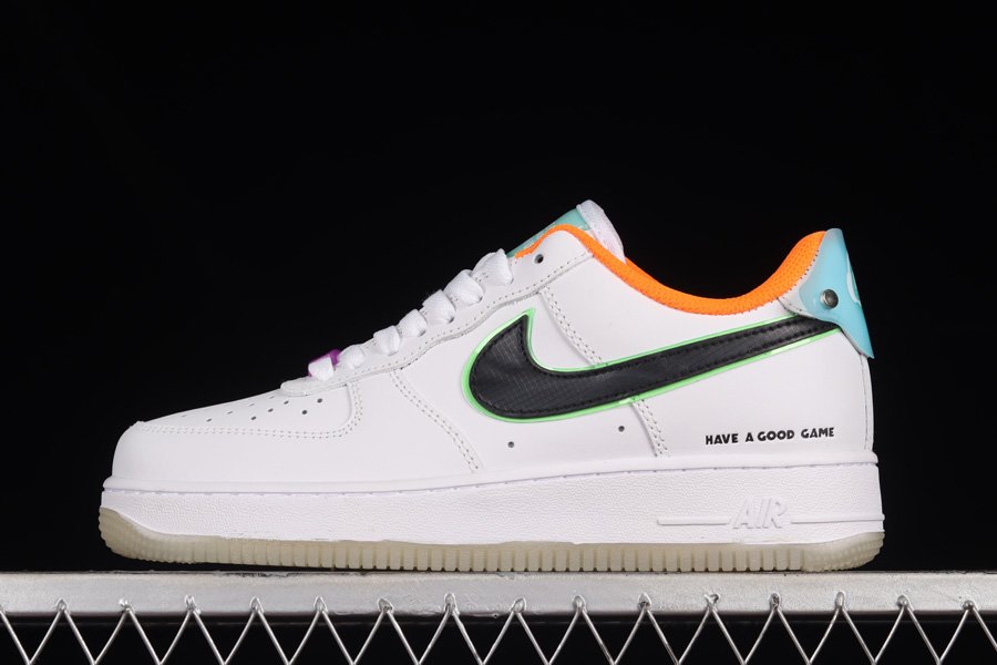Nike Air Force 1 Low Have A Good Game White Orange