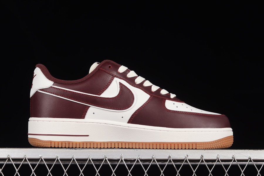 DQ7659-102 Nike Air Force 1 Low “College Pack” Maroon