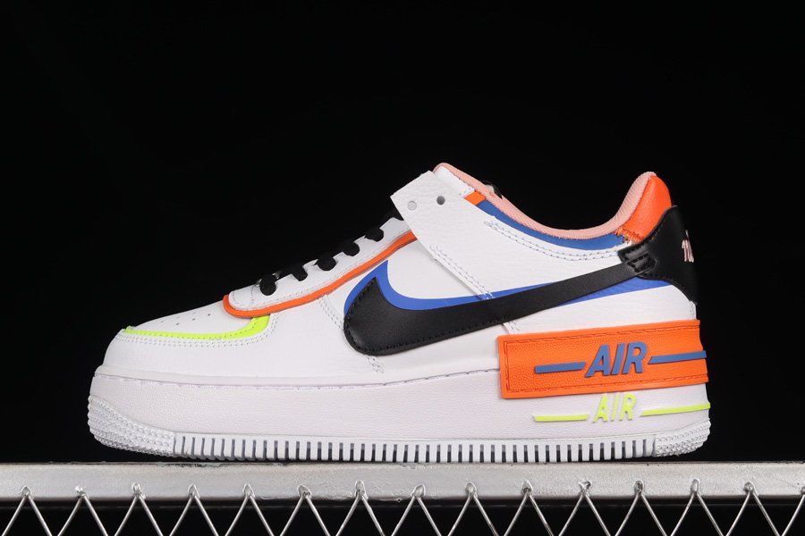 Nike WMNS Air Force 1 Shadow White Racer Blue