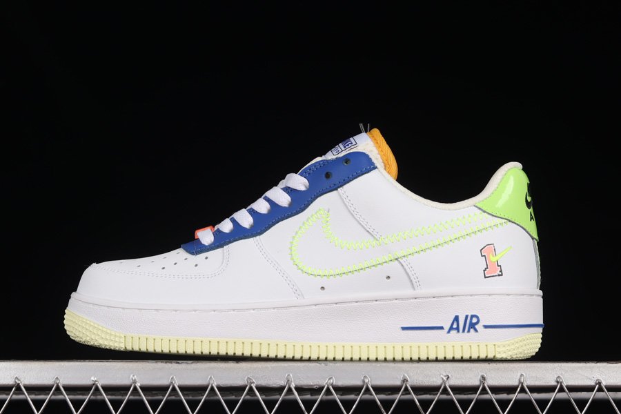 FB1393-111 Nike Air Force 1 Low Player One