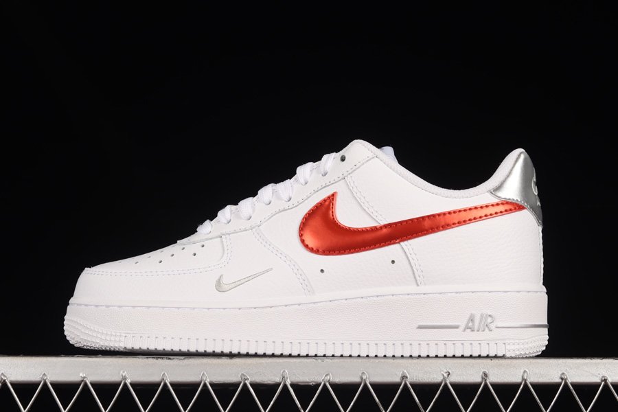 Nike Air Force 1 Low Picante Red Wolf Grey