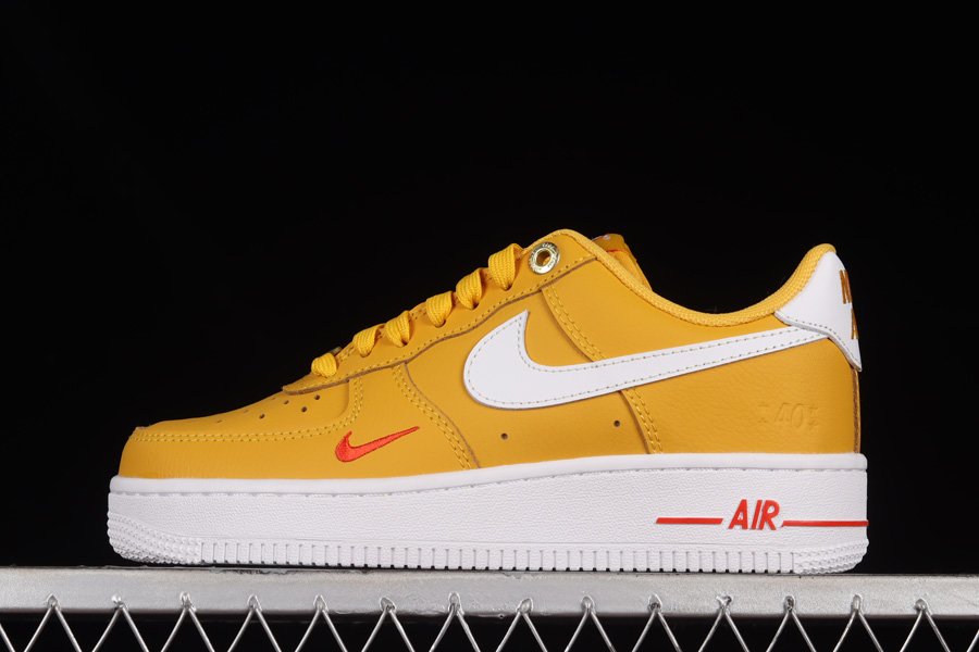 Nike Air Force 1 Low 40th Anniversary Golden Orange