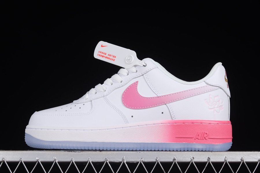 Nike Air Force 1 San Francisco Chinatown White Pink