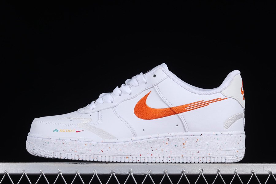 Nike Air Force 1 Low Leap High White Orange