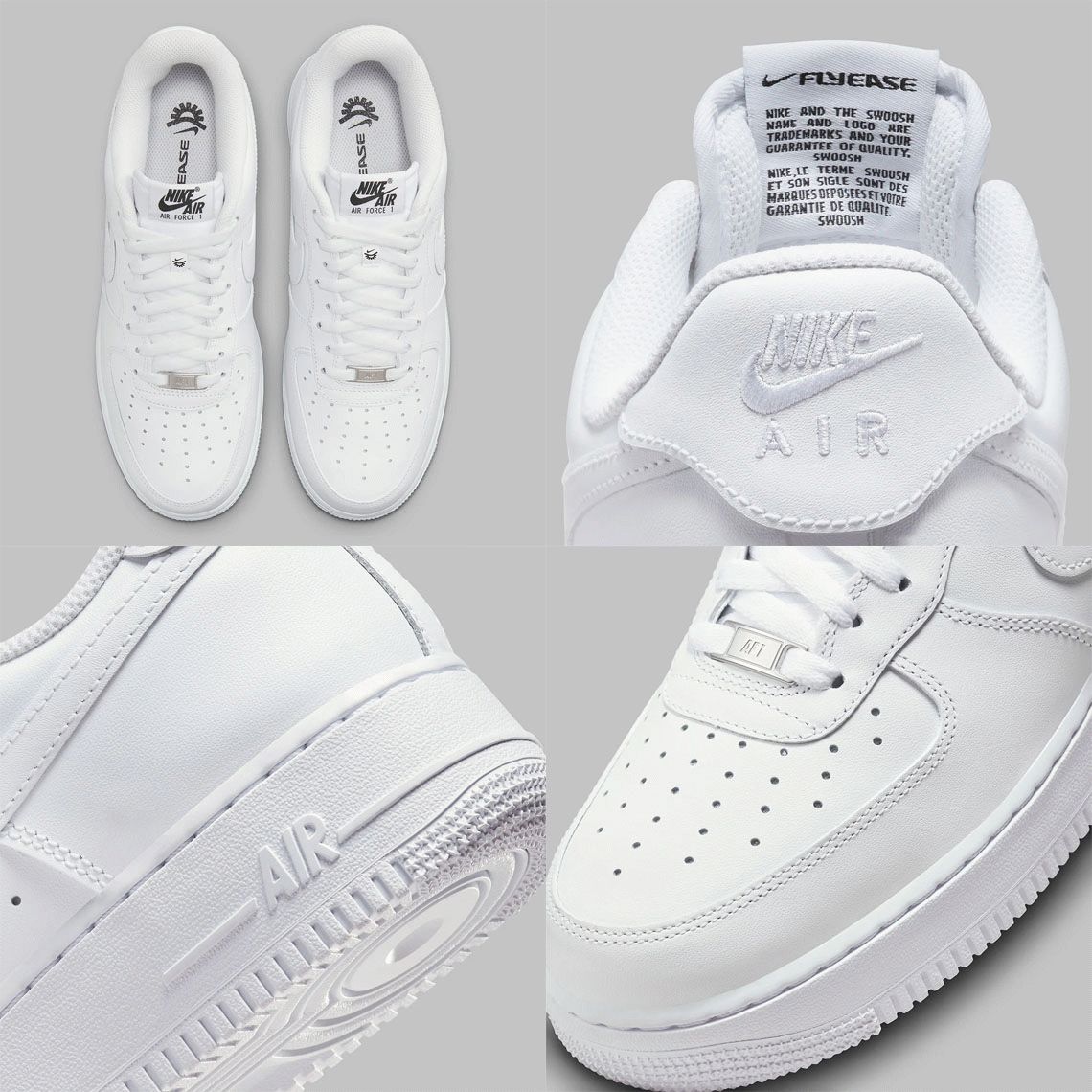 New shoes Nike Air Force 1 Low Flyease 2023