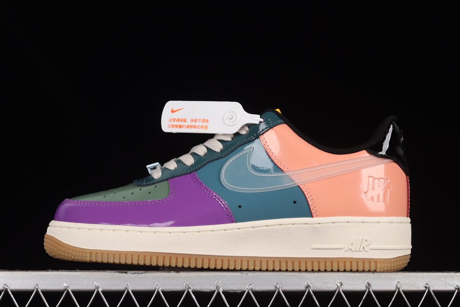 Undefeated x Nike Air Force 1 Low Wild Berry