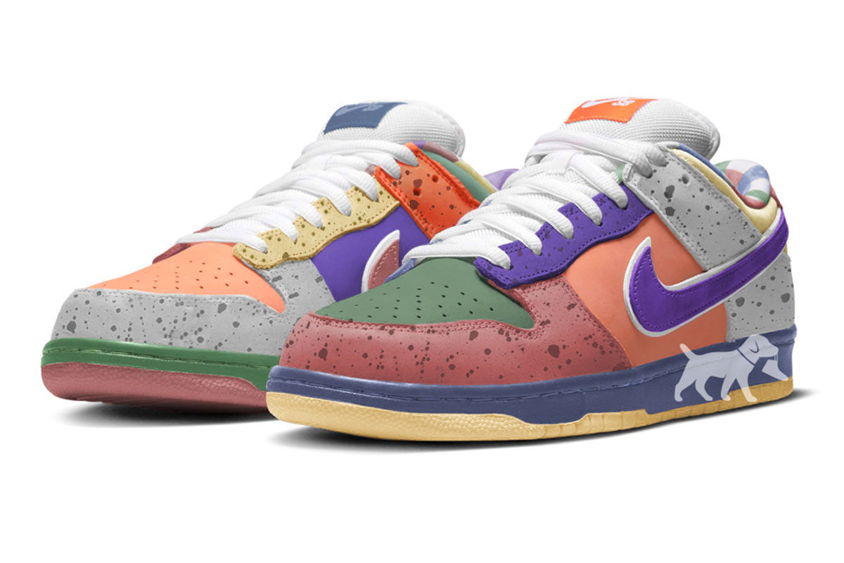 Nike SB Dunk Low What The Lobster