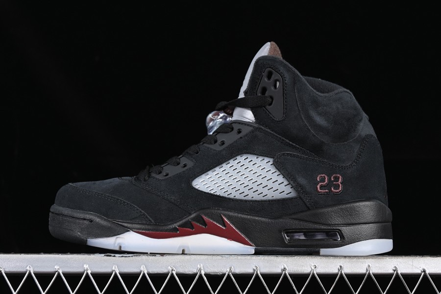 A Ma Maniére x Air Jordan 5 Black Sneakers
